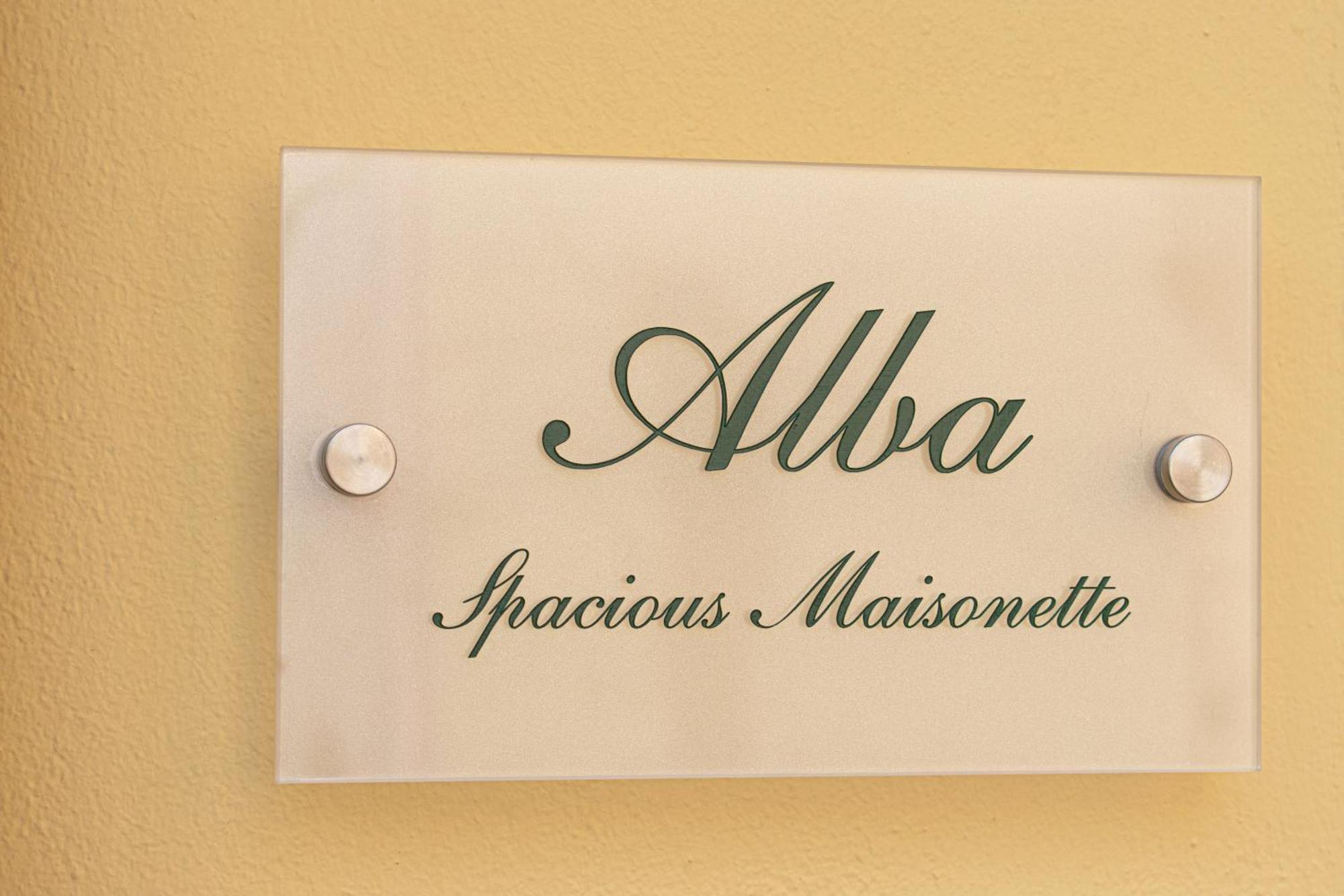 Alba Spacious Maisonette Corfu  외부 사진