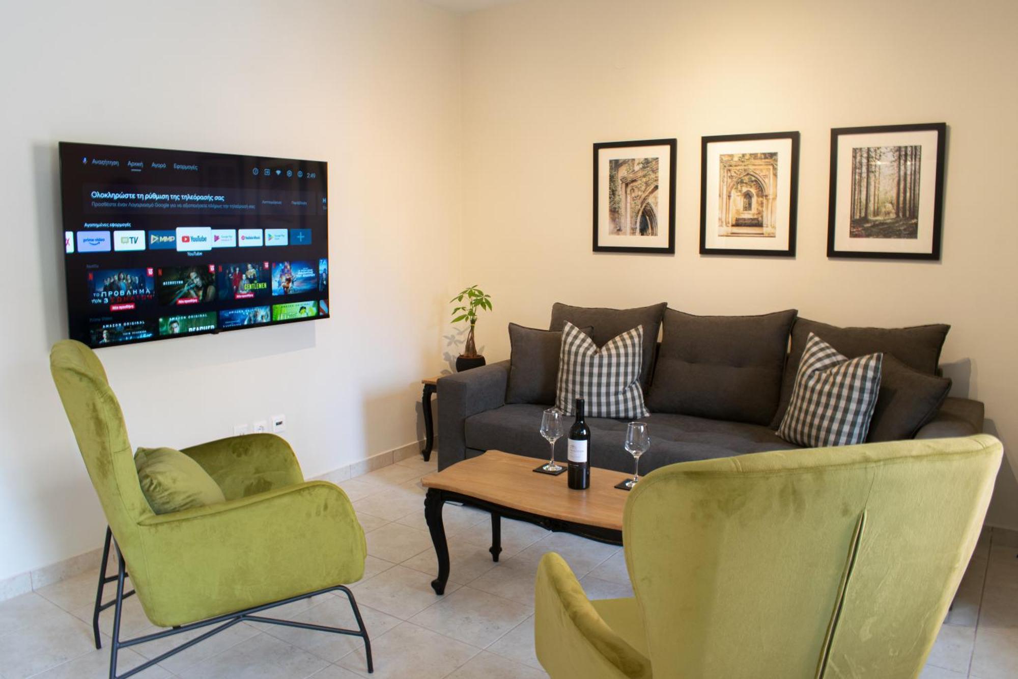 Alba Spacious Maisonette Corfu  외부 사진