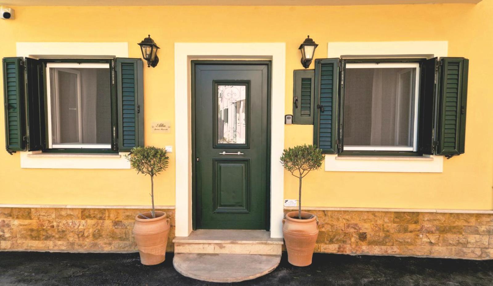 Alba Spacious Maisonette Corfu  외부 사진